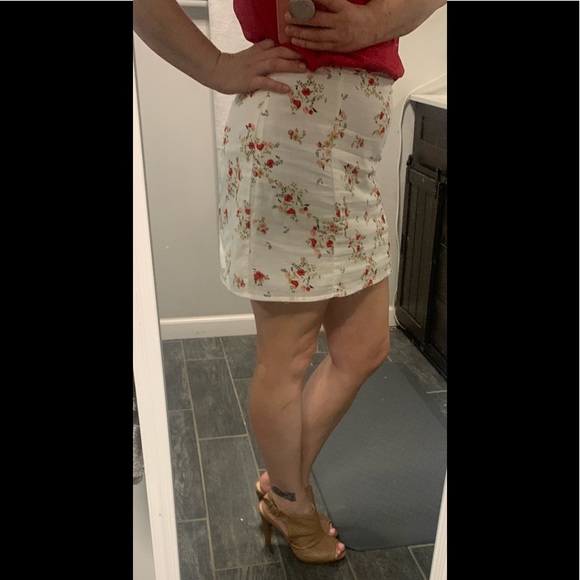 NINE WEST Leather Caged  Open Toe Stiletto Heel  Bootie - Picture 8 of 8